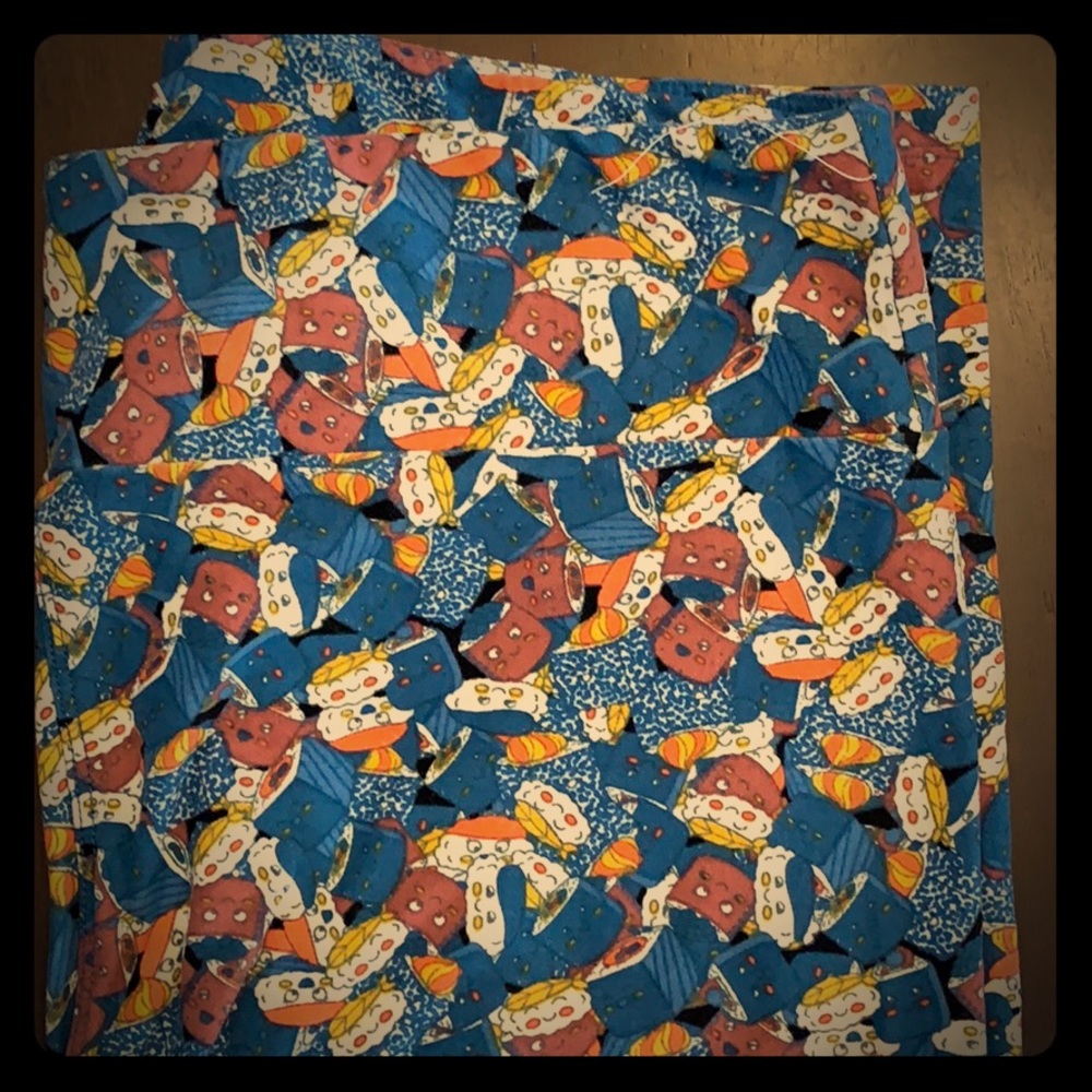 LulaRoe TC Sushi Leggings